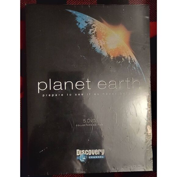 New Sealed. PLANET EARTH Prepare to see it as never before. 5 DVD Collectors edi - Picture 3 of 5